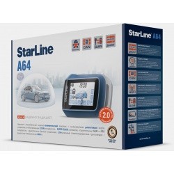 Автосигнализация StarLine A 64 Dialog 2CAN SLAVE